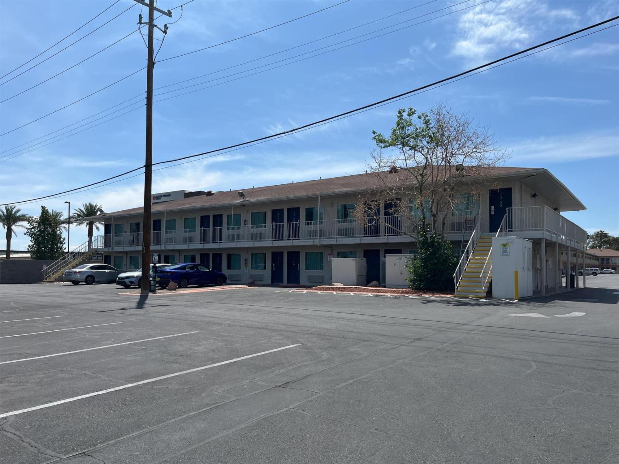 Motel 6 Vegas, Nv - Strip Hotel 4*